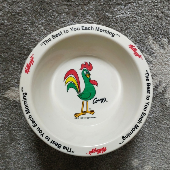 Vintage/ Retro Kellogg's Cereal Bowls - Picture 10 of 11